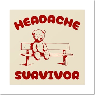 Headache Survivor Posters and Art